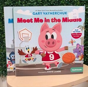 2X Meet Me in the Middle Books by GARY VAYNERCHUK